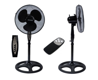 Stĺpový ventilátor Kepland 42W, čierny